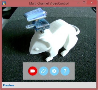 Screenshot Multi Channel VideoControl