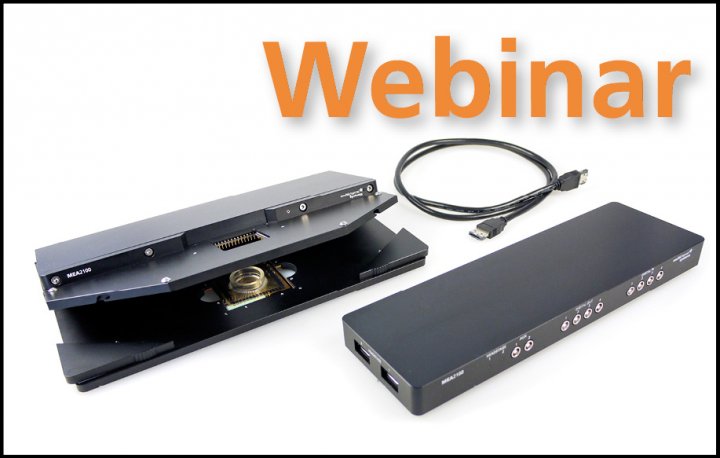 Webinar MEA2100-System